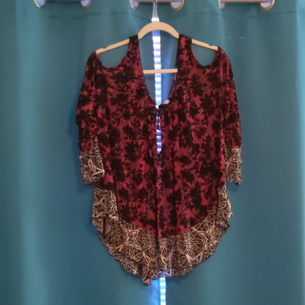 FP Cold Shoulder Top
